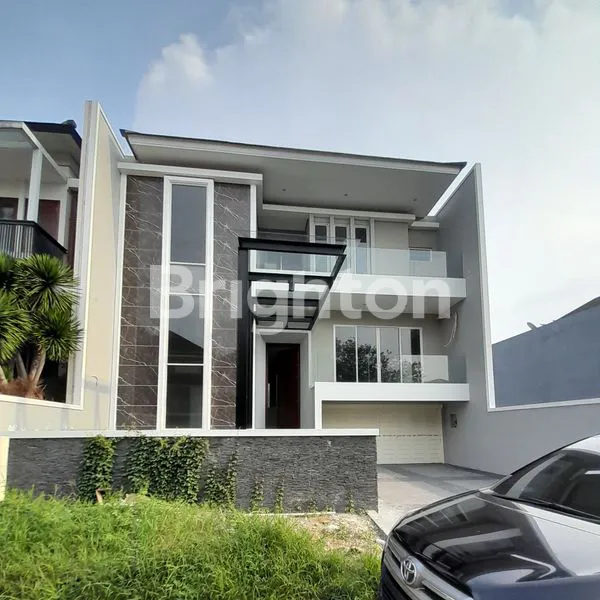 image RUMAH MEWAH DEKAT G-WALK CITRALAND, BARU GRESS SIAP HUNI, SURABAYA. (1)