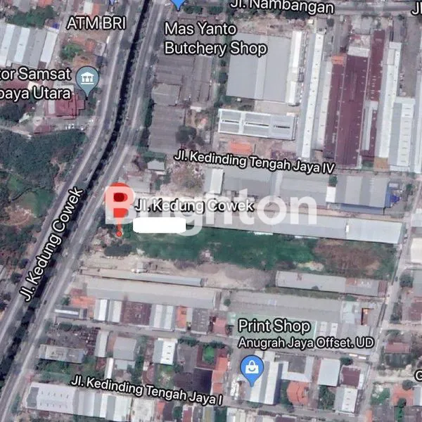 image UNIT SIAP BANGUN UNTUK USAHA, POM BENSIN ATAU KANTOR COMMERSIAL AREA AKSES JEMBATAN SURAMADU RAYA KEDUNG COWEK SURABAYA (1)