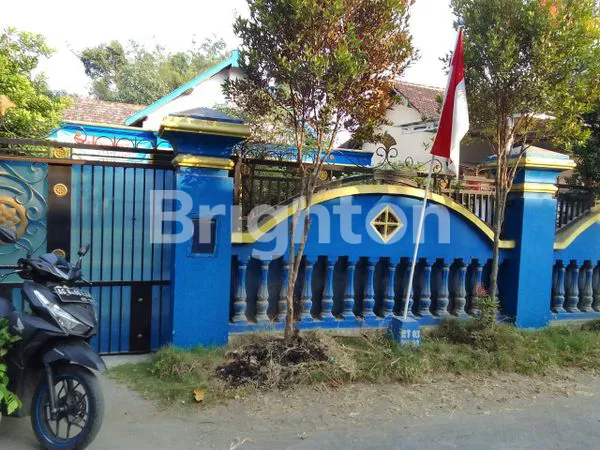 RUMAH SHM LUAS COCOK UNTUK USAHA