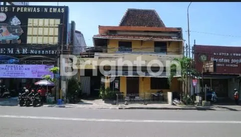 image TANAH BONUS BANGUNAN DI  KAWASAN  BISNIS DEKAT KAMPUS MM UGM JL KALIURANG KM5 JOGJAKARTA (1)
