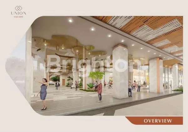 image UNION SQUARE TYPE 1 BEDROOM (5)