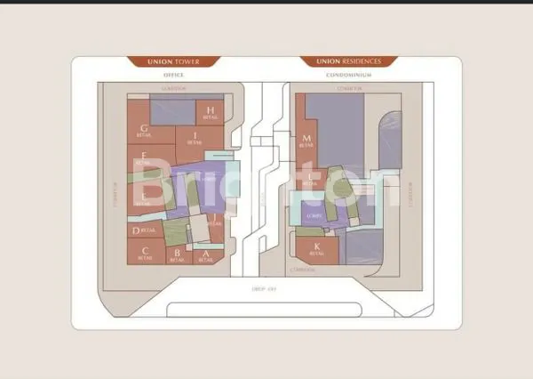image UNION SQUARE TYPE 1 BEDROOM (4)