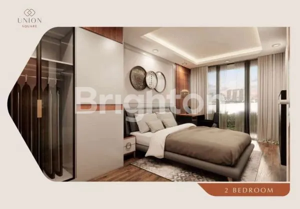 UNION SQUARE TYPE 2 BEDROOM