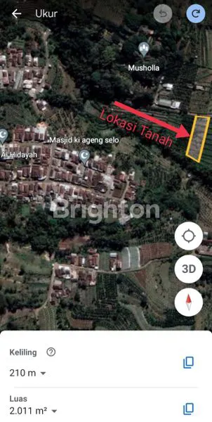 image TANAH DI BATU COCOK UNTUK VILA ATAU KEBUN JERUK DEPAN PWEC (6)