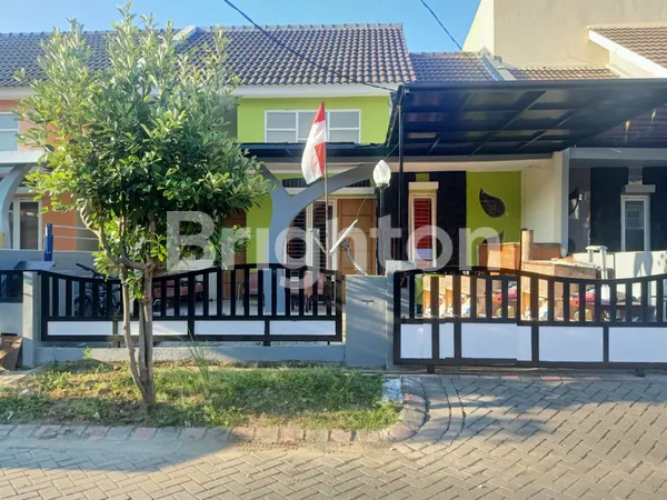 RUMAH SIAP HUNI, DI NATURA RESIDENCE LOKASI STRATEGIS TENGAH KOTA SIDOARJO