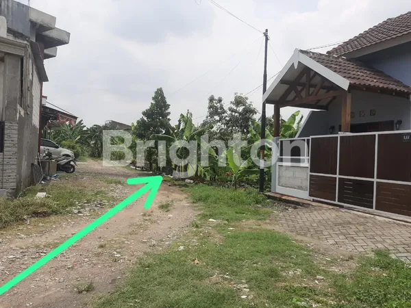 image TANAH SIAP BANGUN DI JALAN JERUK WAGE ALOHA SIDOARJO (1)
