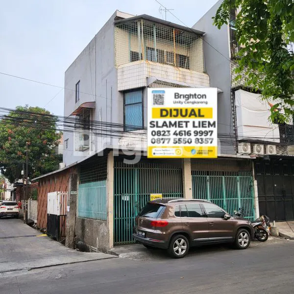 image RUKO HOOK 3 LT LOKASI STRATEGIS DI JL JELAMBAR UTAMA JAKARTA (1)