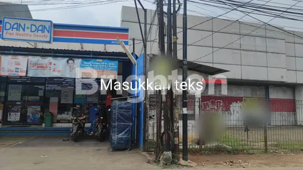 image JUAL GUDANG/TANAH BEKAS BENGKEL BESAR PINGGIR JALAN DI JALAN RAYA UTAMA. (3)