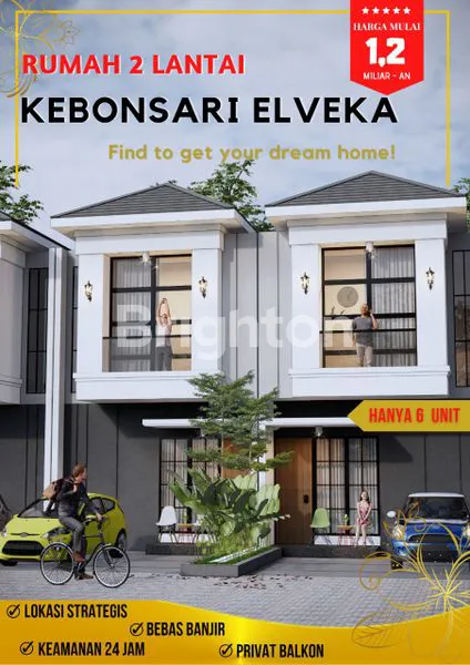 image RUMAH 2 LANTAI DI GRAHA KEBONSARI ELVEKA SURABAYA  (2)
