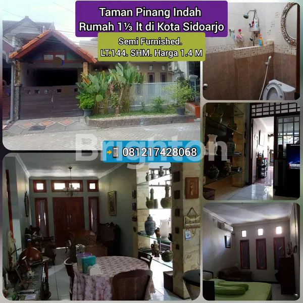image RUMAH SEMI FURNISHED, TAMAN PINANG INDAH SIDOARJO (5)