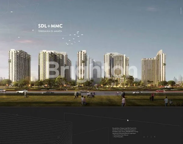 APARTEMEN JAKARTA LIVING STAR PASAR REBO