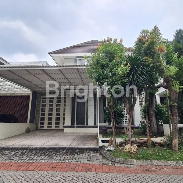 Gambar Property RUMAH MEWAH 2 LANTAI SECOND SANGAT TERAWAT TANPA RENOV CLUSTER TERDEPAN DAN TER FAVORITE DI CITRALAND SURABAYA BARAT