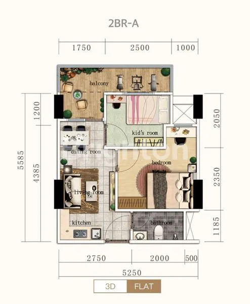 image APARTEMEN JAKARTA LIVING STAR PASAR REBO SINGAPORE STYLE. (2)