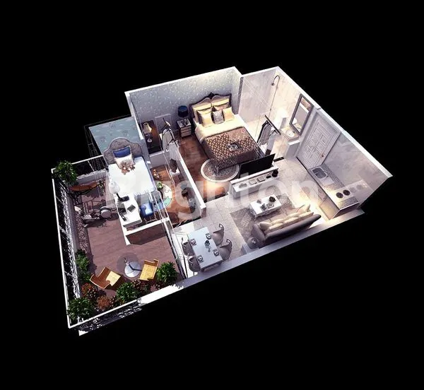 image APARTEMEN JAKARTA LIVING STAR PASAR REBO SINGAPORE STYLE.  (2)