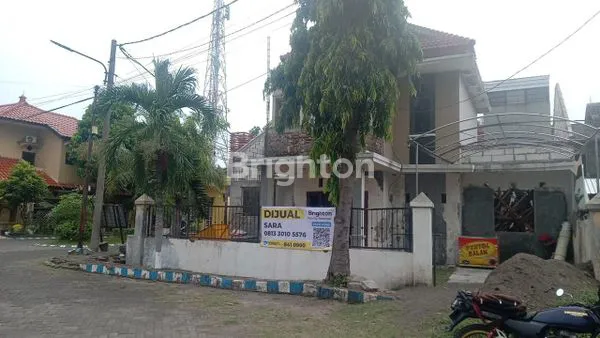 image RUMAH PEMBANGUNAN SUDAH 75% DI TENGAH KOTA SIDOARJO  ,LOKASI DI BELAKANG KANTOR POLRES SIDOARJO (2)