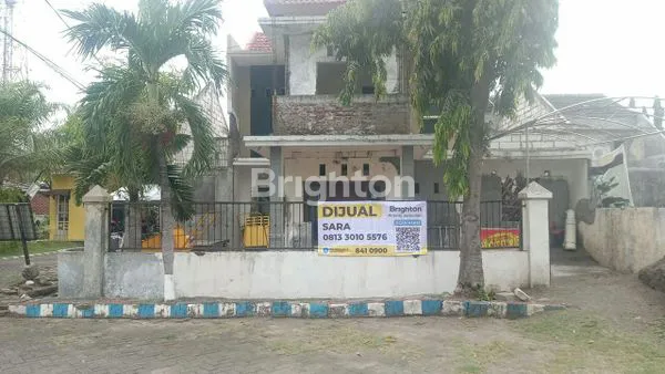 image RUMAH PEMBANGUNAN SUDAH 75% DI TENGAH KOTA SIDOARJO  ,LOKASI DI BELAKANG KANTOR POLRES SIDOARJO (1)