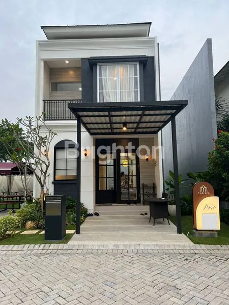 image RUMAH BARU GRESS MINIMALIS MODERN WISATA BUKIT MAS 2 LANTAI CLUSTER CHELSEA TERDEPAN HANYA 1M AN  (1)