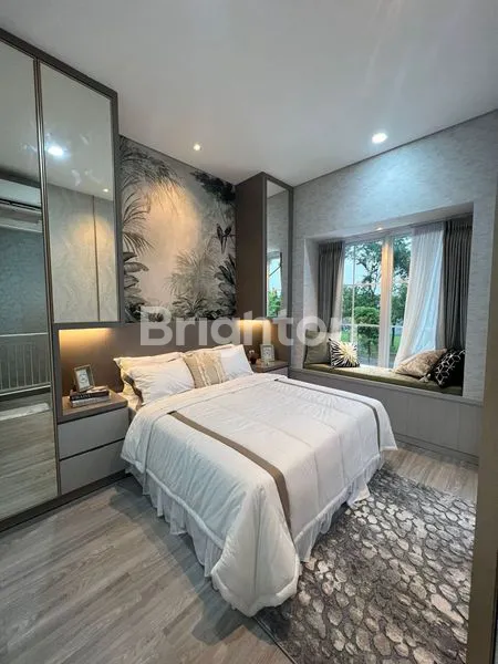 image RUMAH BARU GRESS MINIMALIS MODERN WISATA BUKIT MAS 2 LANTAI CLUSTER CHELSEA TERDEPAN HANYA 1M AN  (2)