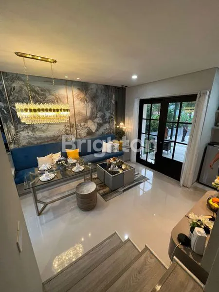 image RUMAH BARU GRESS MINIMALIS MODERN WISATA BUKIT MAS 2 LANTAI CLUSTER CHELSEA TERDEPAN HANYA 1M AN  (3)