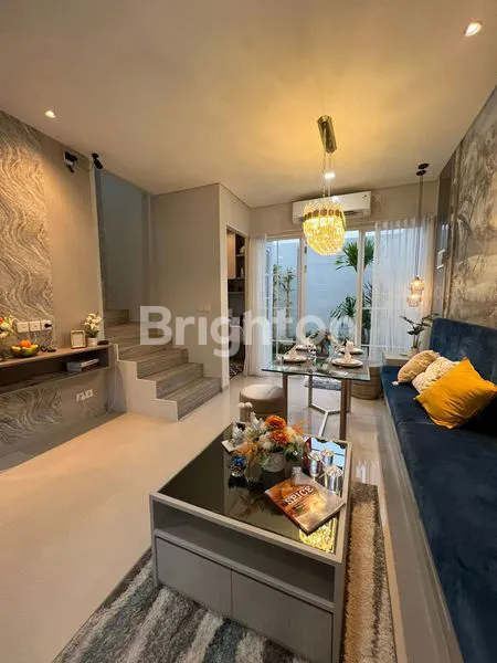 image RUMAH BARU GRESS MINIMALIS MODERN WISATA BUKIT MAS 2 LANTAI CLUSTER CHELSEA TERDEPAN HANYA 1M AN  (8)
