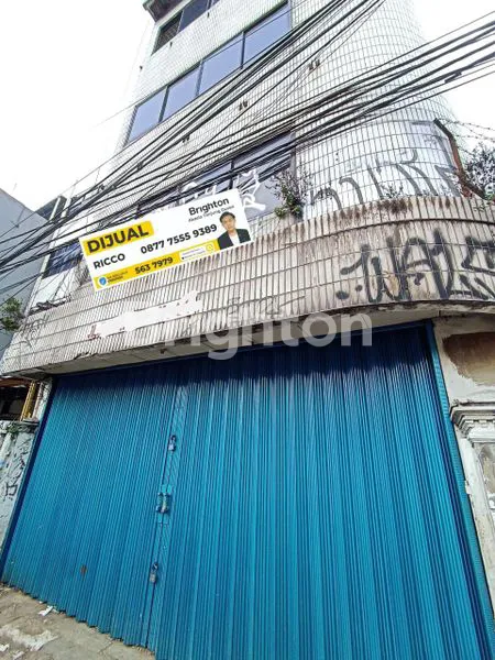 RUKO JALAN RAYA TANAH ABANG LOKASI STRATEGIS