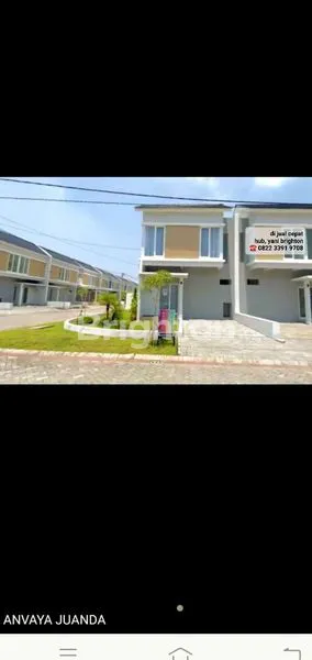 image JUANDA 2 LANTAI ANVAYA MURAHHH BANGETTT RUMAH BARU GRESS  LOKASI MEPET SURABAYA,DI LEWATI OERR DAN BEBAS BANJIR (1)