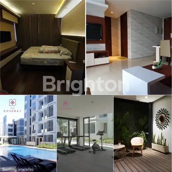 Gambar Property APARTEMEN LOW RISE FULL FURNISHED FULL FACILITIES ROSEBAY GRAHA FAMILY