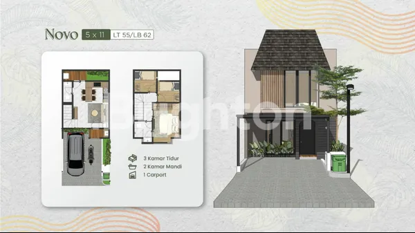 image RUMAH BARU 1.2 M SURABAYA TIMUR INCLUDE SEMUA BIAYA  (2)