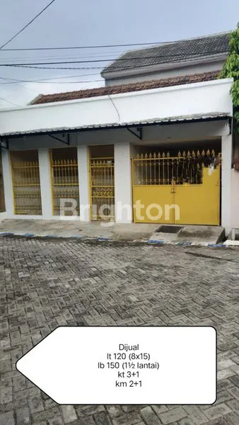 image DIJUAL RUMAH 1½ LANTAI DI BUMI CITRA FAJAR (1)
