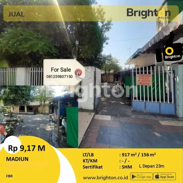 image TANAH HOOK DI COKROAMINOTO MADIUN (5)