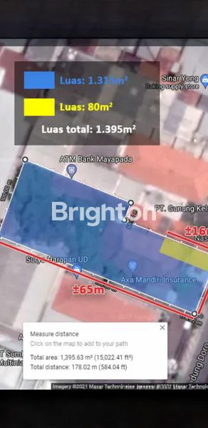 image HITUNG TANAH DI KEDUNGDORO DI PUSAT KOTA SURABAYA. (2)