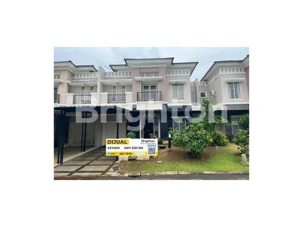 image CLUSTER PASCAL GADING SERPONG 2 LT FULL INTERIOR, SEMI FURNISHED (1)