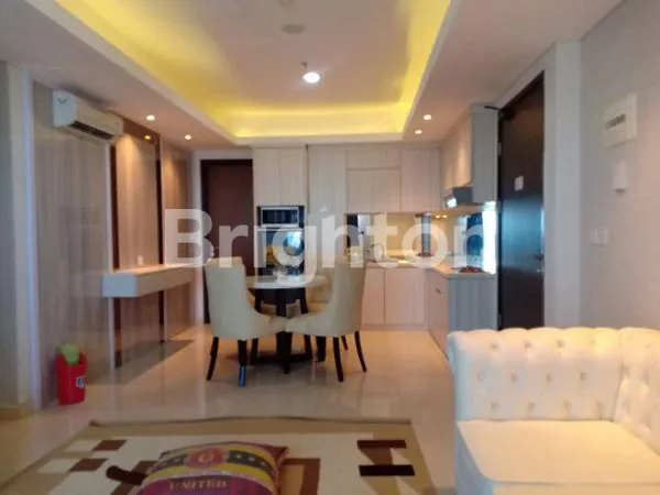 APARTEMEN BORNEO BAY BALIKPAPAN 3BR FULLY FURNISHED SEA VIEW POOL VIEW 001JA