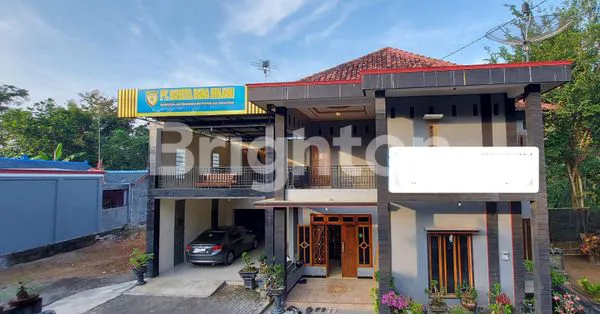 RUMAH CLASIK 2LT DI DEKAT JLS WONOSARI JOGJA INDONESIA