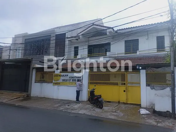 image RUMAH DI PINGGIR JALAN BESAR TANJUNG DUREN UTARA, MURAH (1)