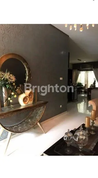 image RUMAH SEMI FURNISH SIAP HUNI VILLA WESTWOOD PAKUWON CITY (3)