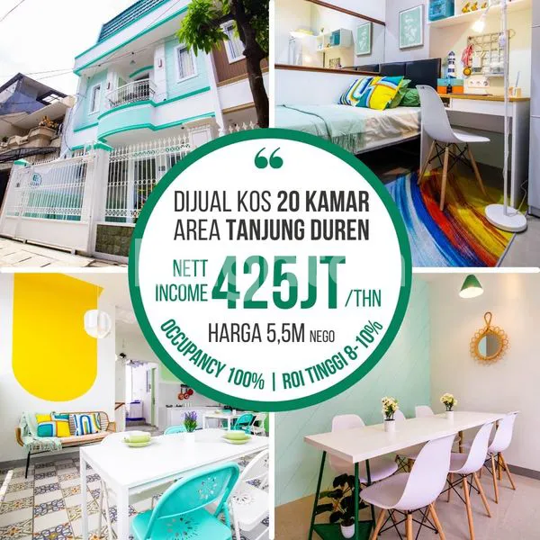 image KOS2AN DI TANJUNG DUREN SALAH SATU PASIVE INCOME (8)