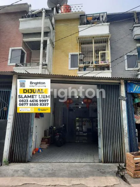 image RUKO 3 LT MURAH DI JL UTAMA SAKTI RAYA JAKARTA  (1)
