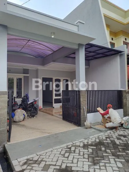 image RUMAH MURAH PONDOK CANDRA POCAN SIAP HUNI BARU DIRENOVASI BAGUS DEKAT RUNGKUT MERR TOL JUANDA DAN TOL TAMBAK SUMUR (6)