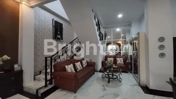 image RUMAH CANTIK 2 LANTAI DI PONDOK SURYA INDAH (6)