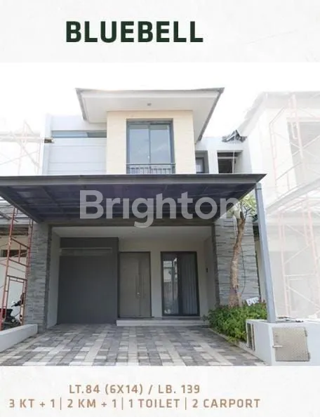 image TURUN HARGA!!! NEGO SAMPAI DEALRUMAH SIAP HUNI DI SPRINGVILLE RESIDENCE, RUNGKUT, SURABAYA (1)