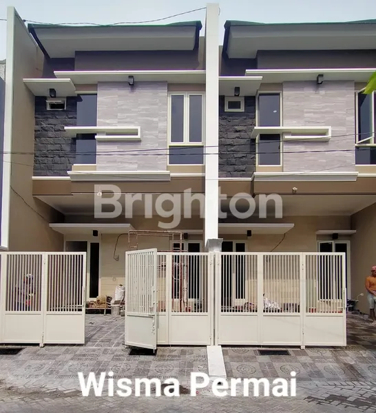 image RUMAH GRESS WISMA PERMAI 2 LANTAI DEKAT GALAXY MALL (1)