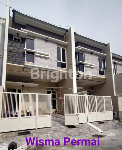 image RUMAH GRESS WISMA PERMAI 2 LANTAI DEKAT GALAXY MALL (2)