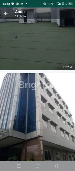 GEDUNG KANTOR STRATEGIS DIDAERAH RADEN SALEH CIKINI JAKARTA PUSAT