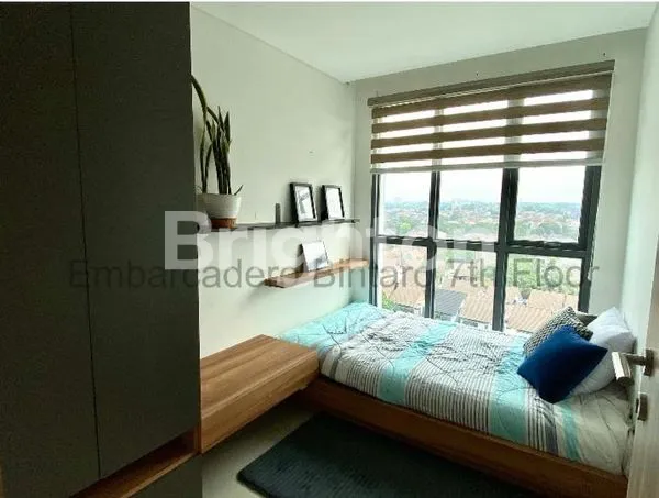 image UNIT 2 BR DI EMBARCADERO APARTEMENT, BINTARO (2)