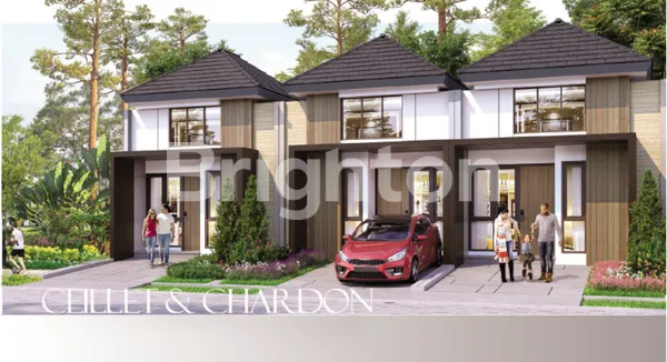image CITRA GARDEN SERPONG RUMAH BARU 1 LANTAI 2 KT 1 KM LT50 M2 5X10 M, UANG MUKA BISA DICICIL. CICILAN KPR 4 JUTAAN PER BULAN (1)
