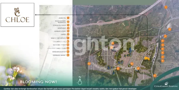 image CITRA GARDEN SERPONG RUMAH BARU 1 LANTAI 2 KT 1 KM LT50 M2 5X10 M, UANG MUKA BISA DICICIL. CICILAN KPR 4 JUTAAN PER BULAN (6)
