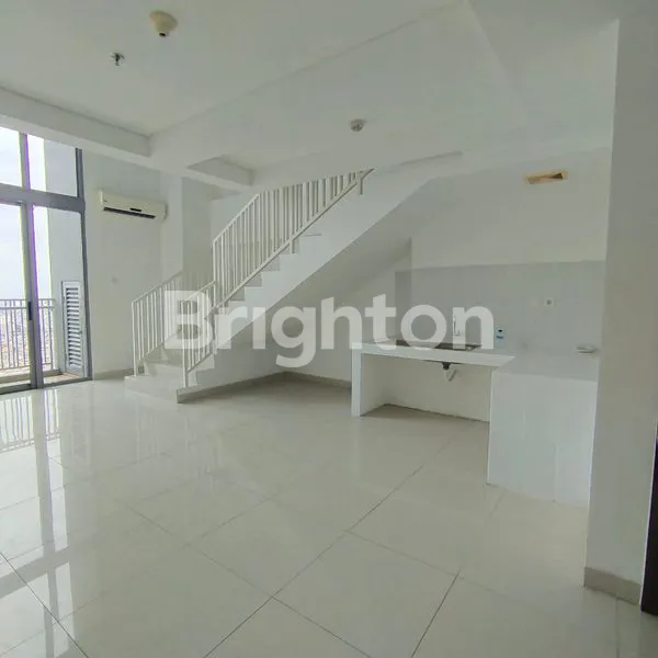 SOHO CENTRAL PARK, JAKARTA BARAT, SEMI FURNISHED