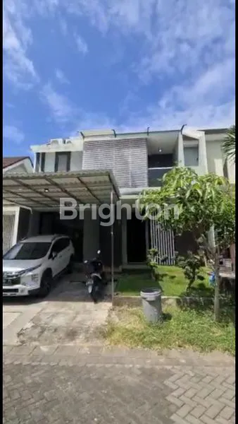 image RUMAH CANTIK GREEN WOOD CITRALAND 2 LANTAI NEGO (1)