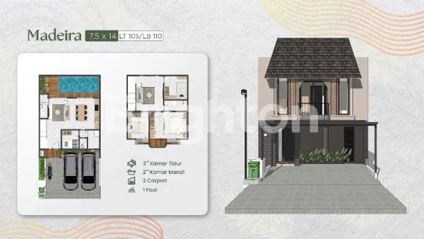 image RUMAH DI THE HAMLET HIDDEN GEM OF SURABAYA (2)